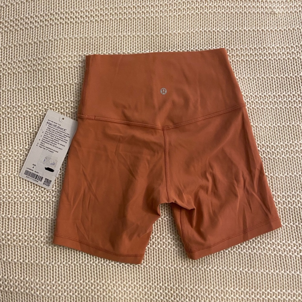 Lululemon align HR short 6”